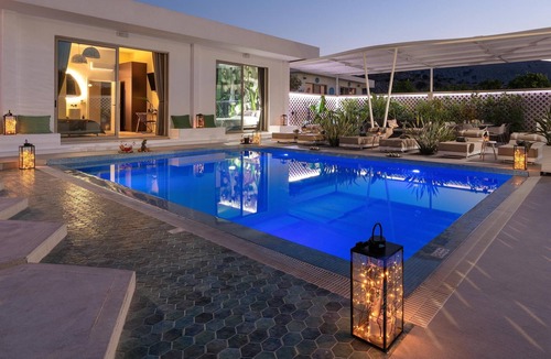Kolymbia Villa | Villa Gaia Green - Adults Only