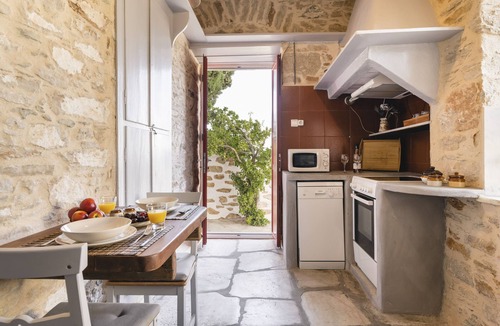 Syros Villa | Villa Gaia Syros | 1800's Stone Building