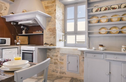 Syros Villa | Villa Gaia Syros | 1800's Stone Building