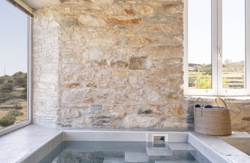 Syros Villa | Villa Gaia Syros | 1800's Stone Building
