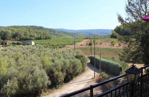 La Caravane House | Villa in Provence with Pool and Vineyard Views