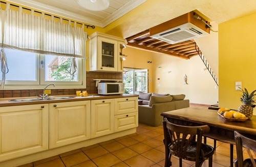 Skopelos Villa | Villa Jasmine: comfortable villa in a quiet area, beautiful view