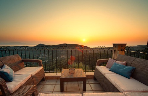 Aetos Villa | Villa Kounouvato Ithaca