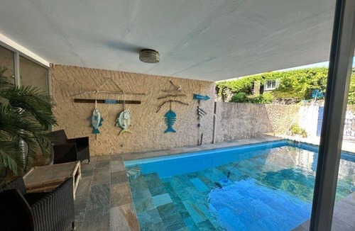Le Brusc House | Villa 'L'acanthe' with Private Pool, Private Terrace, and Wi-Fi