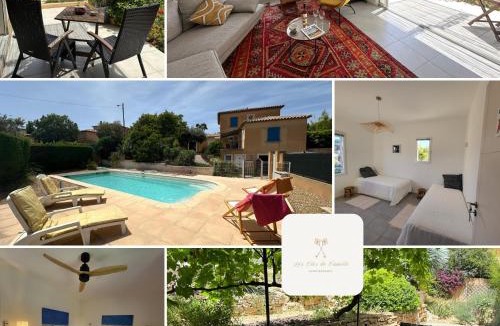 Le Brusc Villa | Villa Lantana À Deux Pas de la Mer, Port du Brusc