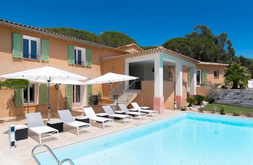 Cote d'Azur- French Riviera Villa | Villa LAURIERS ROSES Saint Tropez