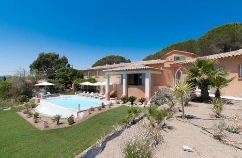 Cote d'Azur- French Riviera Villa | Villa LAURIERS ROSES Saint Tropez