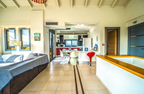 Nopigia Villa | Villa Levantes, Breathtaking Sea & Mountain View!