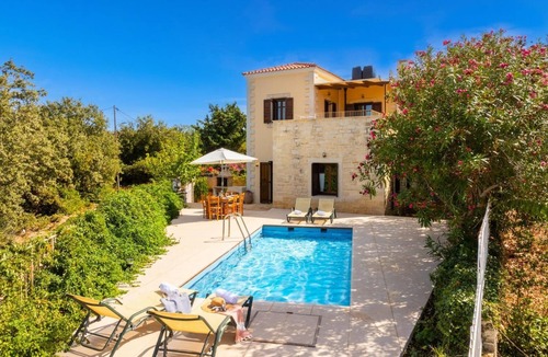 Atsipópoulon Villa | Villa Lotus - Three Bedroom Villa, Sleeps 6