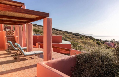 Syros House | Villa Malia, Eco-Chic Villa with SeaViews