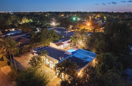 Miami Shores House | Villa Marbella - 7BR Spanish Dream Compound w/pool