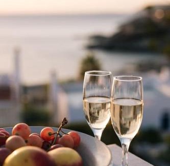 Palaia Fokaia Villa | Villa Mare Nostrum Sounio