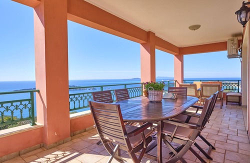 Termenades House | Villa Melissi Afionas Corfu