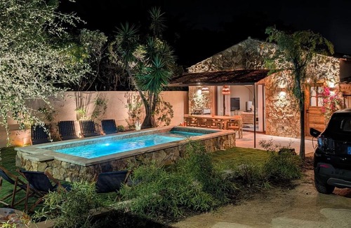 Le Brusc Villa | Villa Mezzanotte Le Brusc 80m de la mer - Climatisation-Piscine-Parking