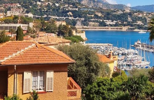 Villefranche-sur-Mer Villa | Villa Mi Rancho Vue mer - Jardin - Plage et resto à 5 min