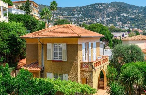 Villefranche-sur-Mer Villa | Villa Mi Rancho Vue mer - Jardin - Plage et resto à 5 min