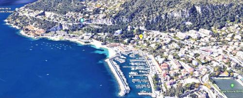 Villefranche-sur-Mer Villa | Villa Mi Rancho Vue mer - Jardin - Plage et resto à 5 min