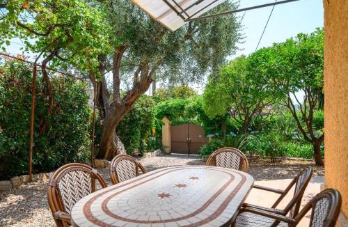 Villefranche-sur-Mer Villa | Villa Mi Rancho Vue mer - Jardin - Plage et resto à 5 min