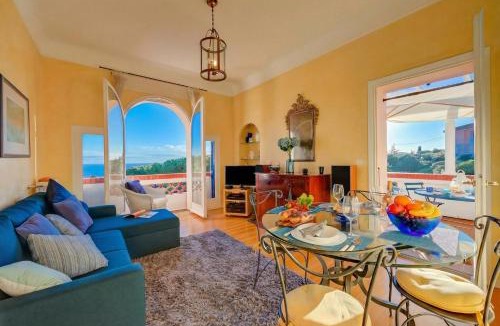 Villefranche-sur-Mer Apartment | Villa MonTLilin - Happy Rentals
