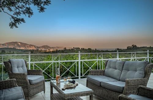 Lithakia Villa | Villa Natura prive swimming pool
