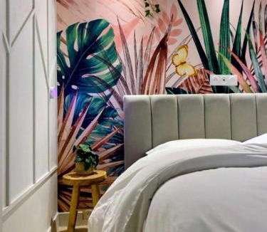 Lamalou-les-Bains Apartment | Villa Oasis - Love Room avec Spa Privatif, Massages & Autres Appartements Standards à thèmes sans spa