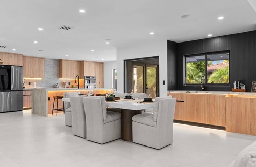 Country Walk House | Villa Oasis—Luxe Villa w/Game Room & Backyard Fun