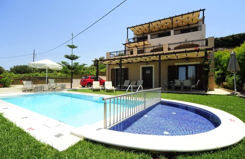 Pigianos Kampos Villa | Villa Orsalia with private pool