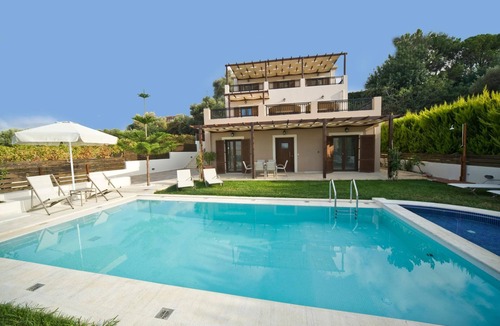 Pigianos Kampos Villa | Villa Orsalia with private pool