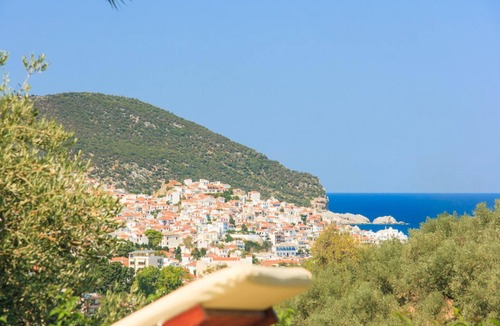 Skopelos Villa | Villa Ourania Large Private Pool Sea Views A C Wifi - 1491