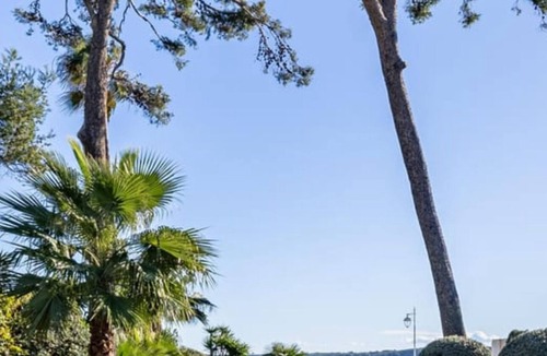 Pointe Croisette Villa | VILLA PALM BEACH sea front