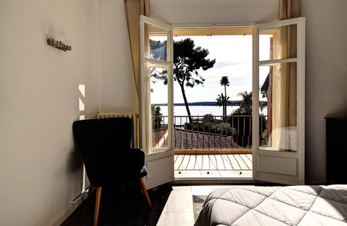 Pointe Croisette Villa | VILLA PALM BEACH sea front