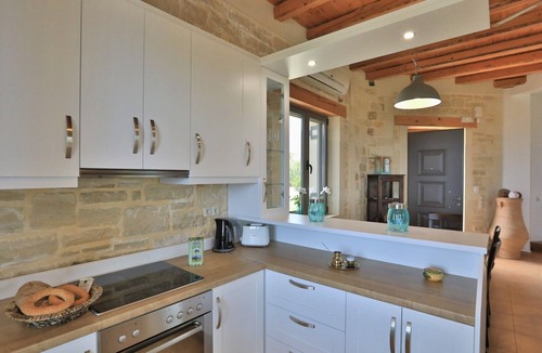 Monopari Villa | Villa Pegasus with fantastic panoramic views near Rethymnon