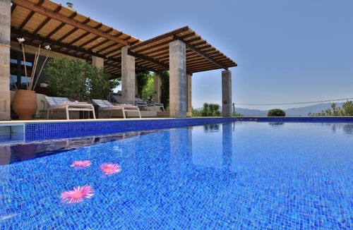 Monopari Villa | Villa Pegasus with fantastic panoramic views near Rethymnon