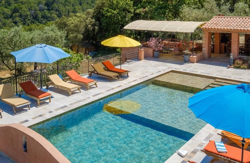 Seillans Villa | Villa 'Propriété Fontaine Margo': Peaceful Retreat with Mountain Views