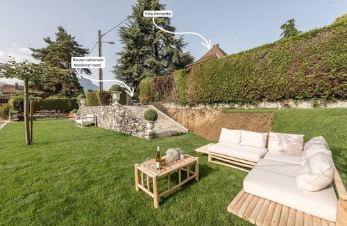 Chaparon Villa | Villa Riviera - Plage privée et vue lac