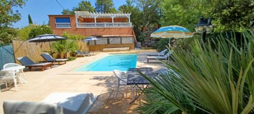 Vidauban House | Villa Rock Paradise