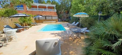Vidauban House | Villa Rock Paradise