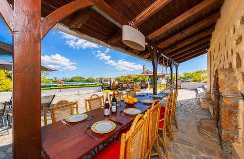 Pikris Villa | Villa Roupes Stone - Three Bedroom Villa, Sleeps 8