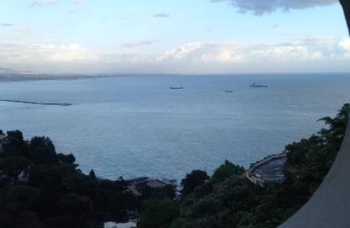 Raito Villa | Villa San Vito Amalfi Coast. A gorgeous viewing deck open to the sea.