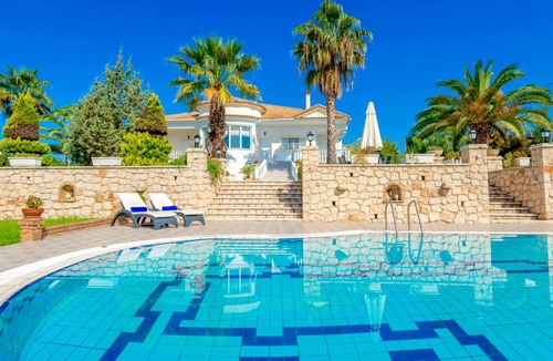 Kalpaki Villa | Villa Silia with private swimming pool