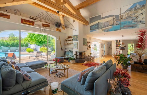 Les Olives House | Villa Solea - Belle maison familiale avec piscine