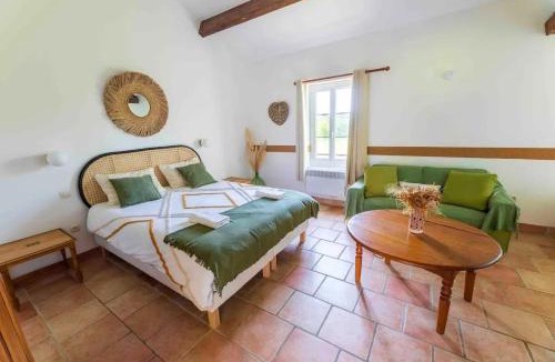 Ponteves Villa | Villa spacieuse à Pontevès avec piscine privée.