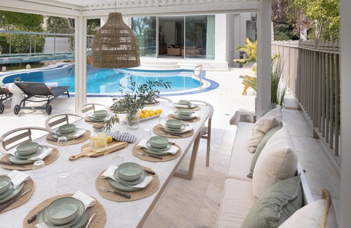 Glyfada Villa | Villa Stefani with private pool
