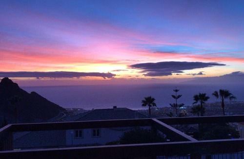 Costa Adeje House | Villa Strelitzia with private heated pool, counter current, sea view, wifi