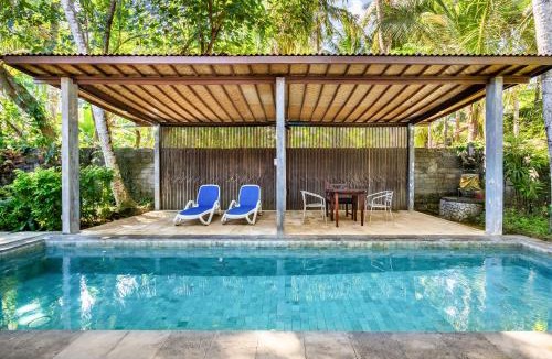 Sengkidu Villa | VILLA Surya 3 rooms , waterpool, near the ocean