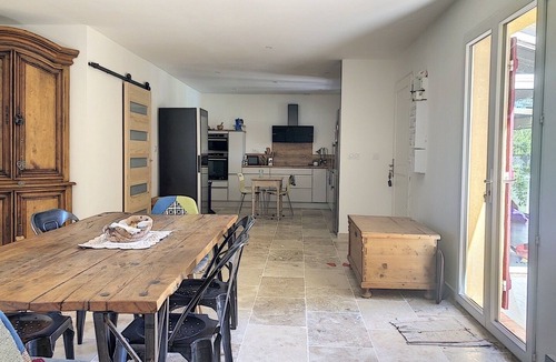 Mazan Villa | Villa swimming pool quiet view Ventoux and vineyards 4/6/8 pers