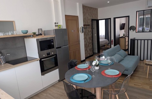 Montlucon House | Villa Valmy - Hypercentre - SNCF train station