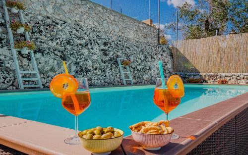 Castro Marina Villa | Villa Vanessa con Piscina Privata - Castro