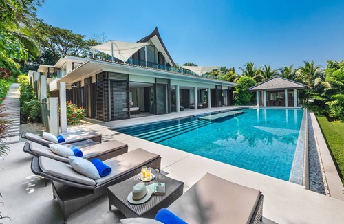 Koh Kaew Villa | Villa Vikasa - 5 bedrooms Luxury Villa Phuket