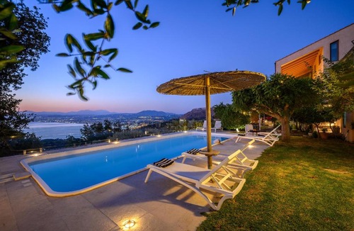 Linoperamata Villa | Villa Vollard Panoramic Seaview & Private Pool